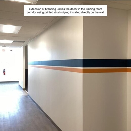 L. Distribution Centre Wayfinding & Branding Project